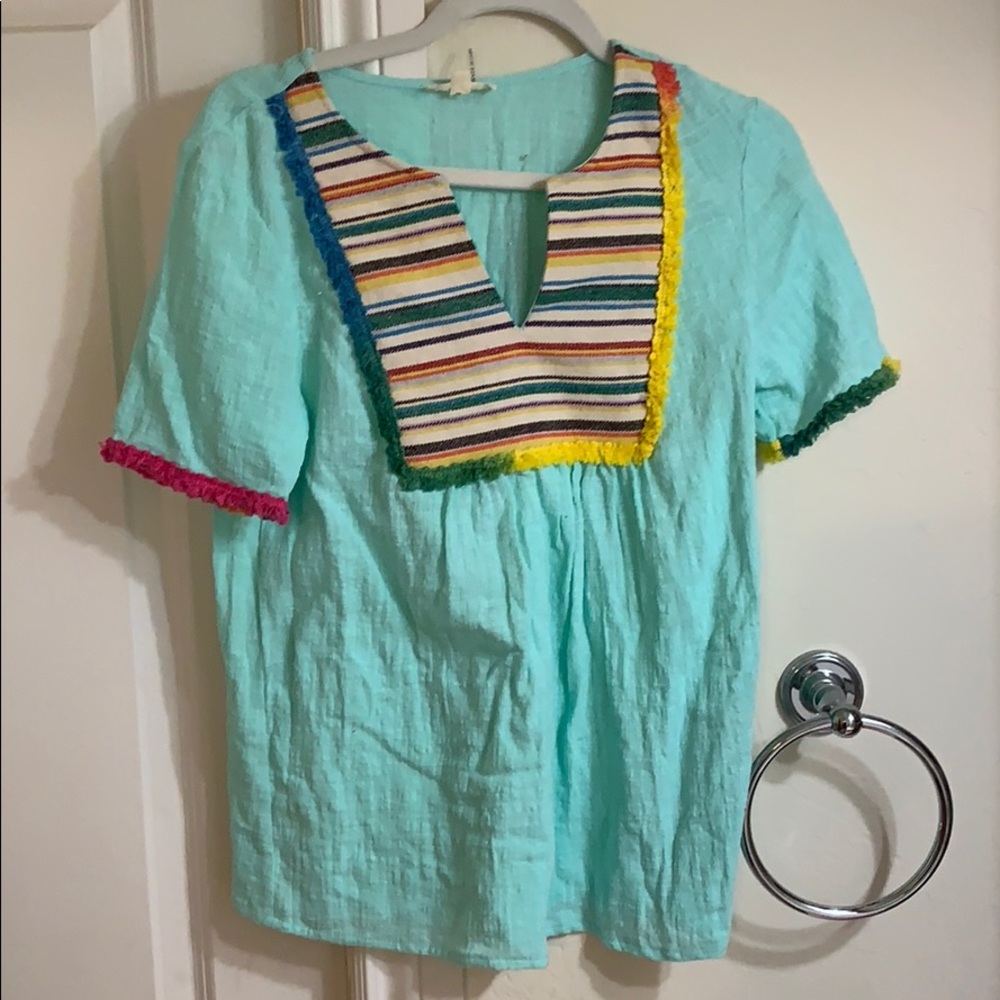 Cute Colorful top